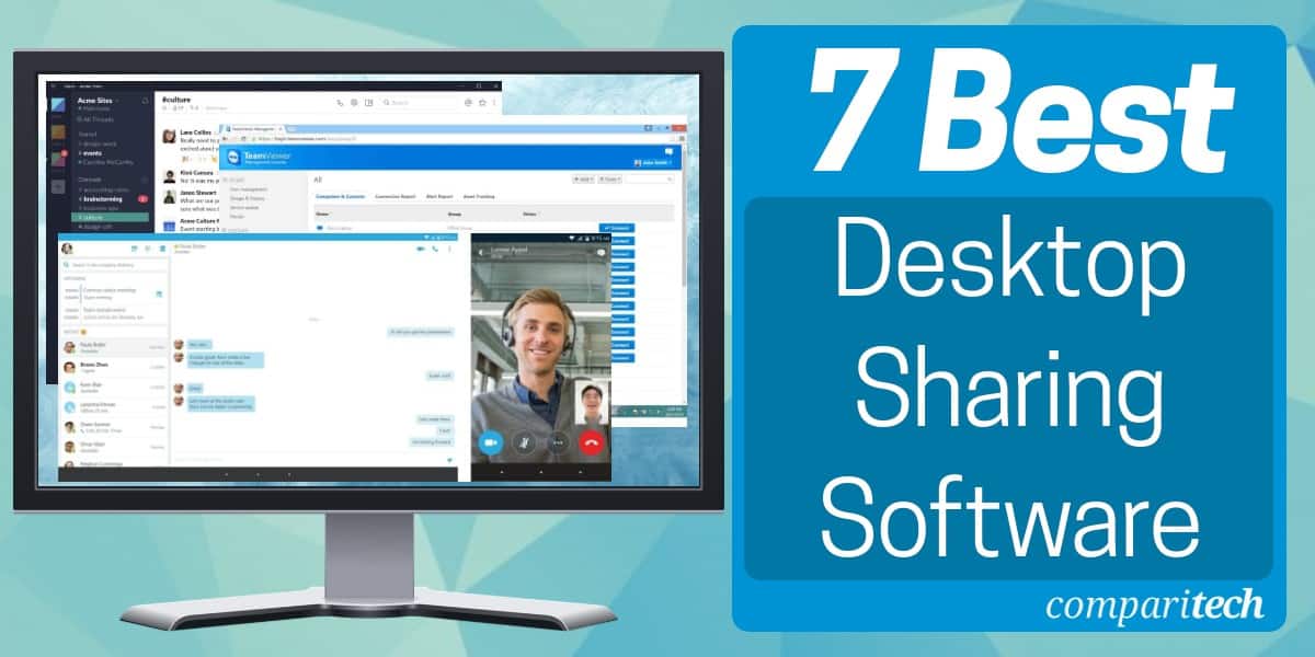 video chat with screen share for mac